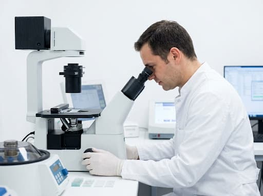 Lab technician